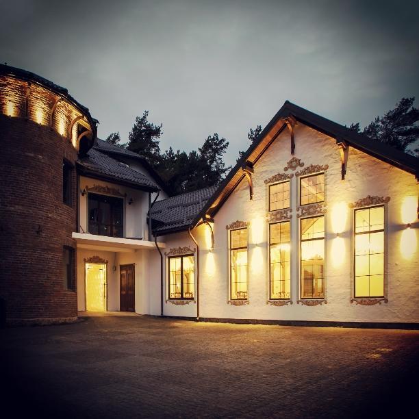 Shpatser Hotel Bryukhovychi Luaran gambar
