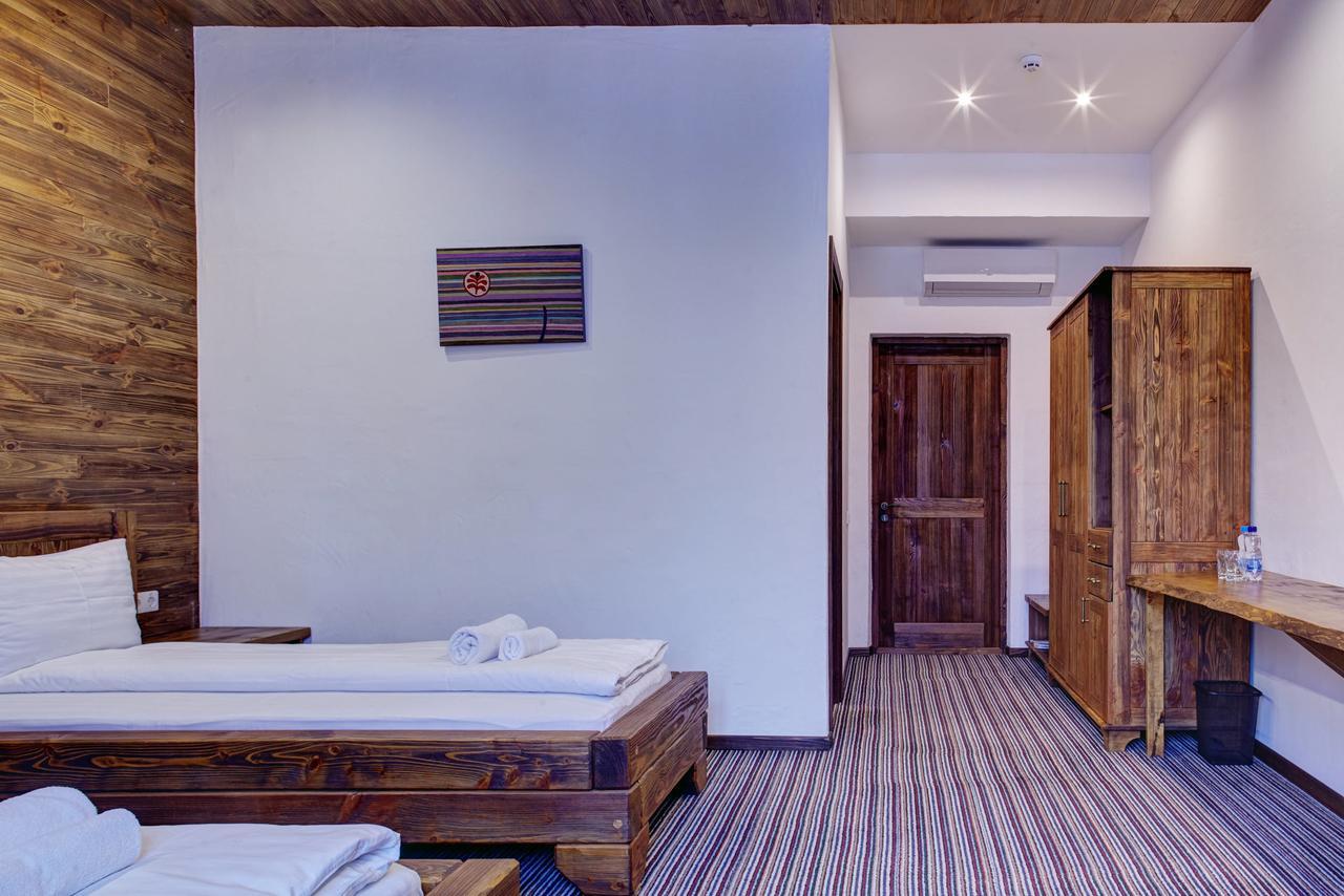 Shpatser Hotel Bryukhovychi Luaran gambar